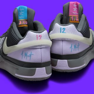 The Ja 1 'Nightmare' Illuminates the Court with A Glow